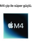 Apple MacBook Pro M4 16GB 512GB SSD macOS 14" Taşınabilir Bilgisayar Uzay Siyahı MW2U3TU/A