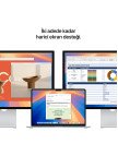 Apple MacBook Air M4 16GB 256GB SSD macOS 15" Taşınabilir Bilgisayar Gümüş MW1G3TU/A