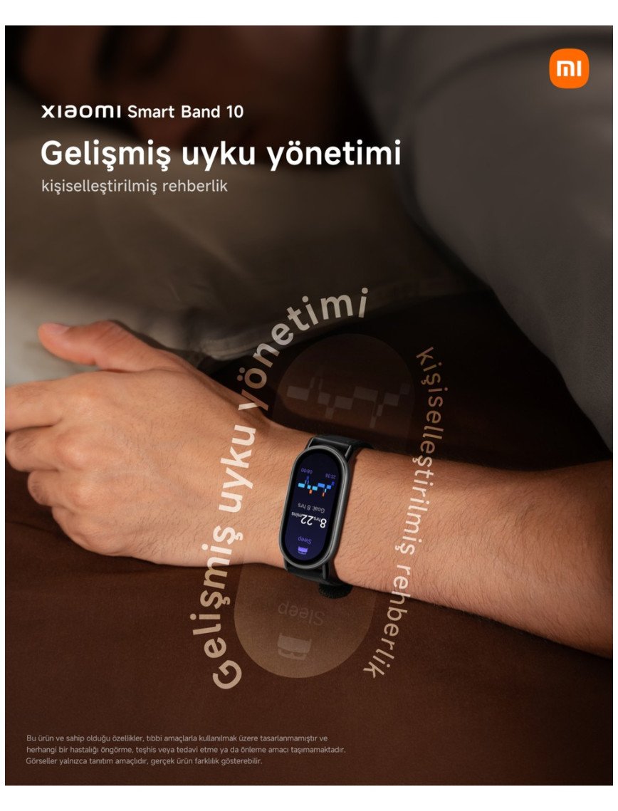 Xiaomi Smart Band 10 Mystic Rose Akıllı Bileklik