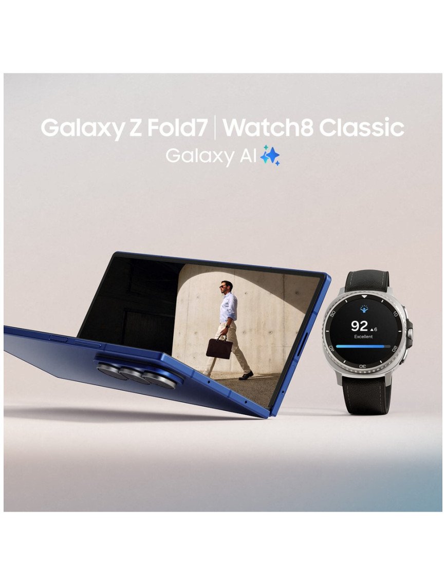Samsung Galaxy Z Fold7 512 GB 12 GB Ram (Samsung Türkiye Garantili) Gölge Mavisi
